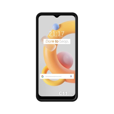 Funda Silicona Líquida Ultra Suave para Realme C11 2021 color Negra