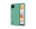 Funda Silicona Líquida Ultra Suave para Realme C11 2021 color Verde
