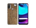 Pegatina Vinilo Autoadhesiva Textura Corcho para Motorola Moto E20