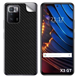 Pegatina Vinilo Autoadhesiva Textura Carbono para Xiaomi POCO X3 GT 5G