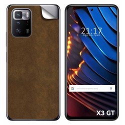 Pegatina Vinilo Autoadhesiva Textura Piel para Xiaomi POCO X3 GT 5G