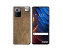 Pegatina Vinilo Autoadhesiva Textura Corcho para Xiaomi POCO X3 GT 5G