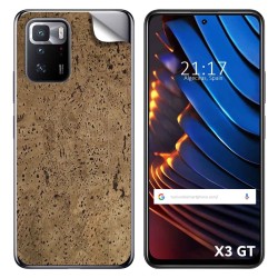 Pegatina Vinilo Autoadhesiva Textura Corcho para Xiaomi POCO X3 GT 5G