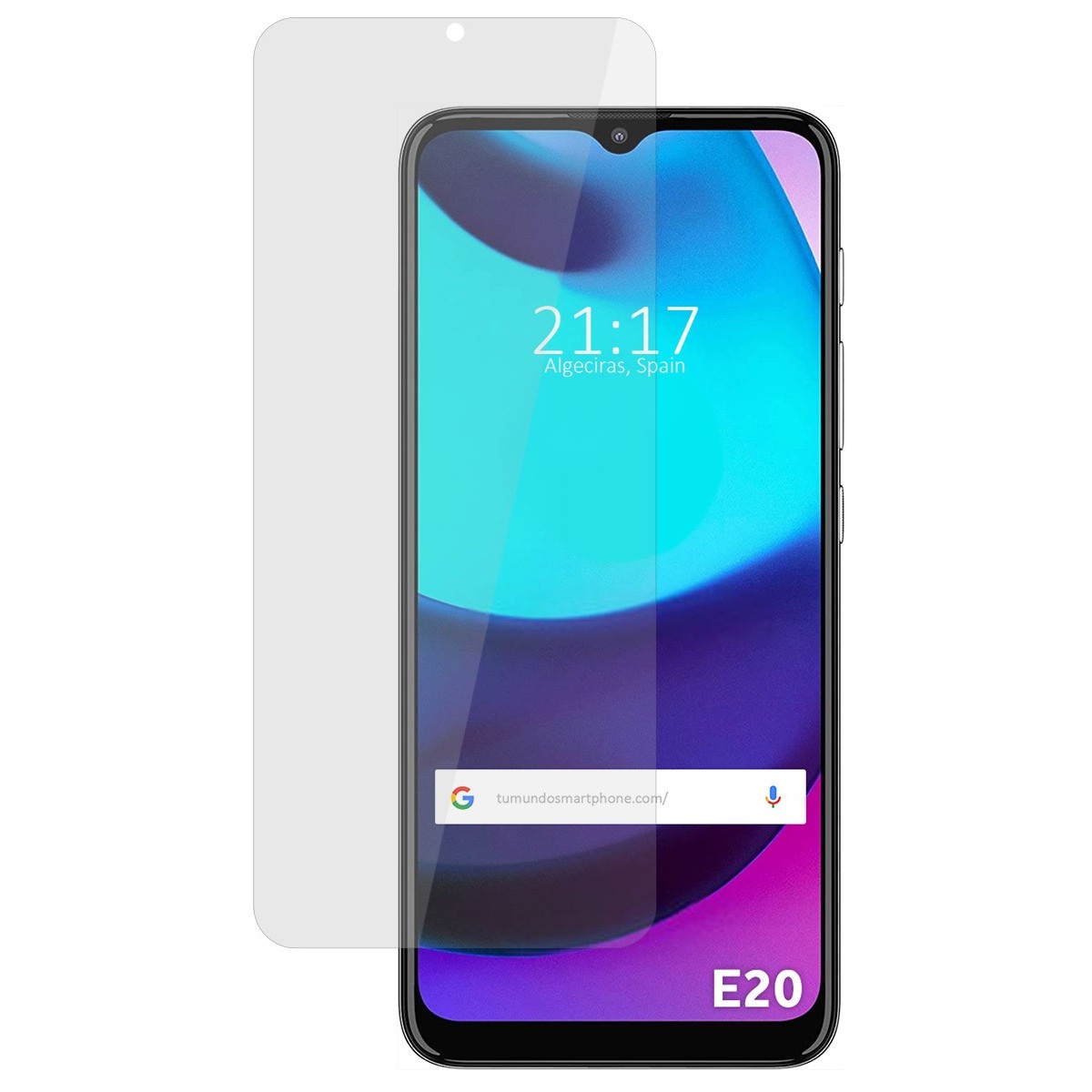 Protector Pantalla Hidrogel Privacidad Antiespías para Motorola Moto E20