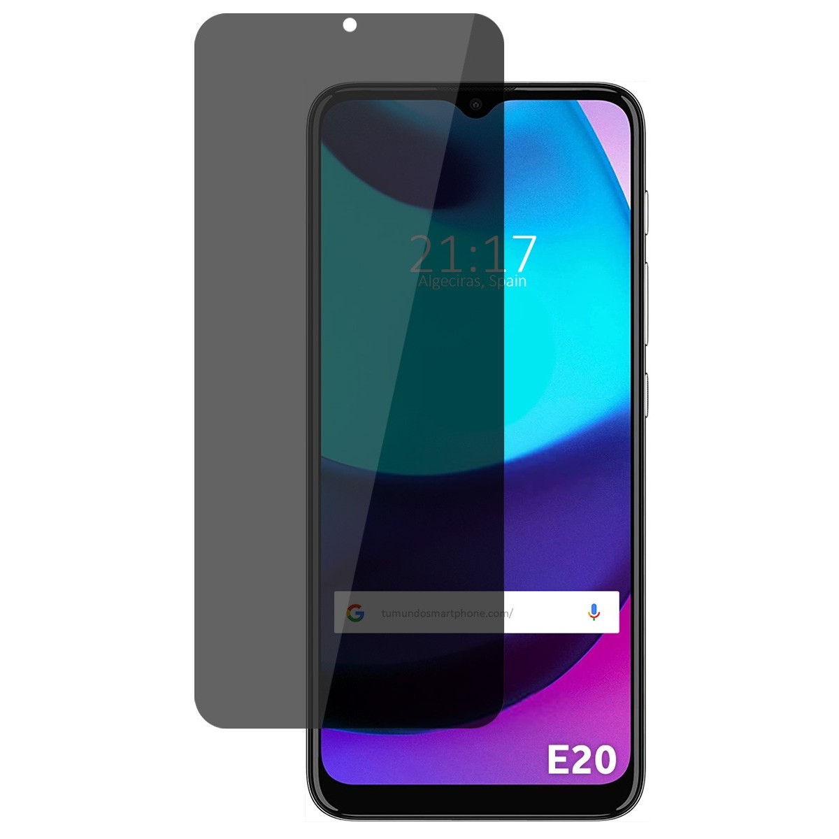 Protector Pantalla Hidrogel Mate Antihuellas para Motorola Moto E20