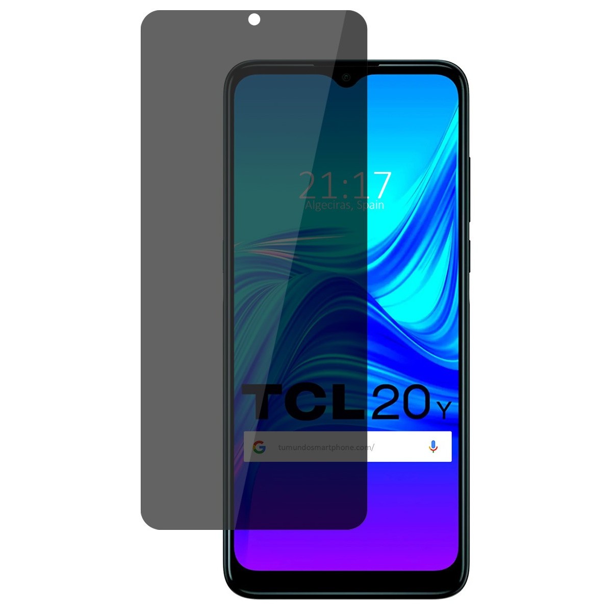 Protector Pantalla Hidrogel Privacidad Antiespías para TCL 20Y
