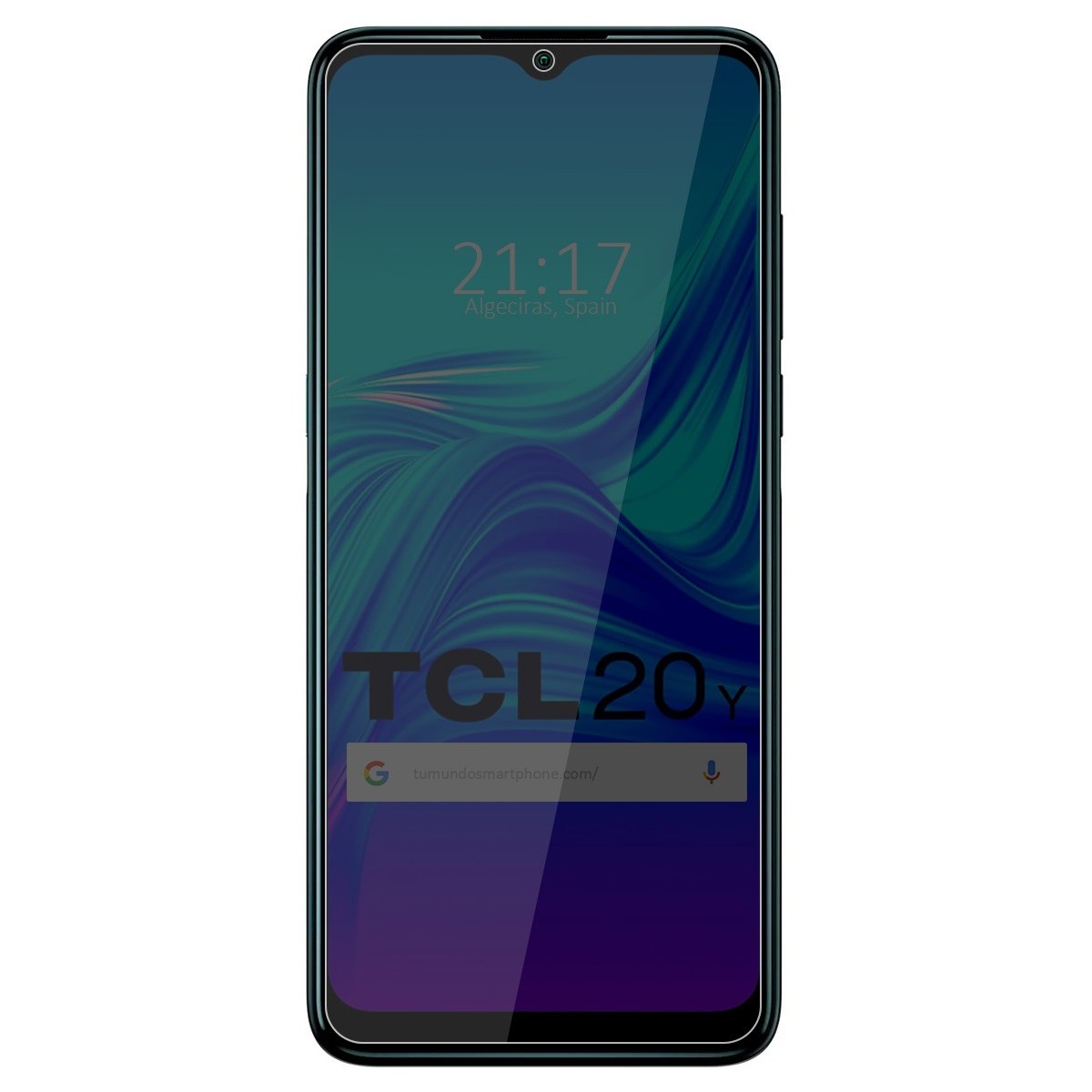 Protector Pantalla Hidrogel Privacidad Antiespías para TCL 20Y