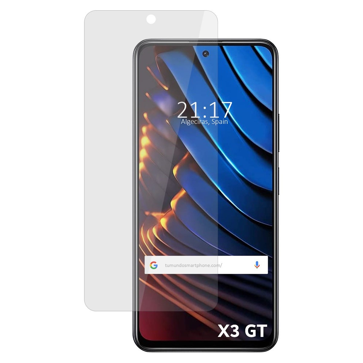 Protector Pantalla Hidrogel Flexible para Xiaomi POCO X3 GT 5G