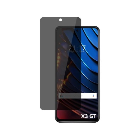 Protector Pantalla Hidrogel Privacidad Antiespías para Xiaomi POCO X3 GT 5G
