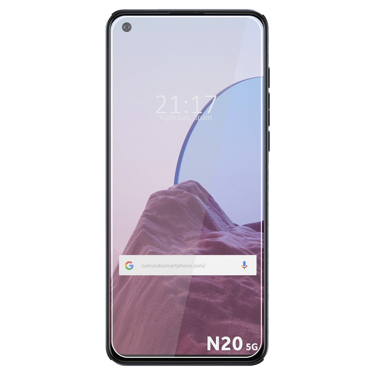 Protector Cristal Templado para OnePlus Nord N20 5G Vidrio