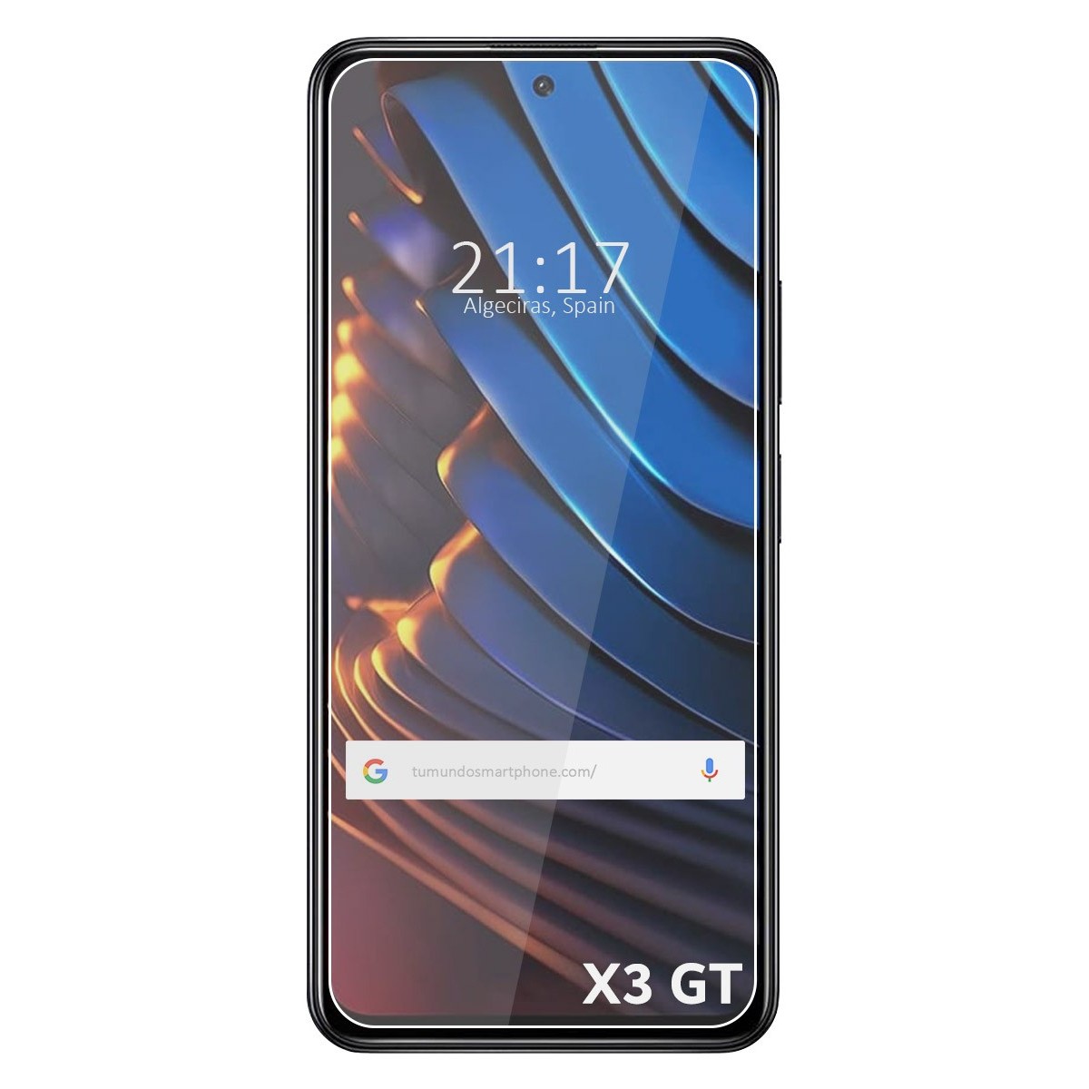 Protector Cristal Templado para Xiaomi POCO X3 GT 5G Vidrio