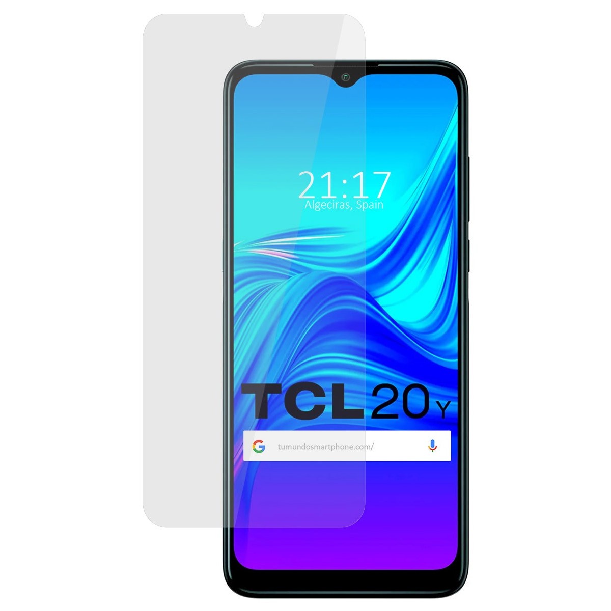 Protector Cristal Templado para TCL 20Y Vidrio