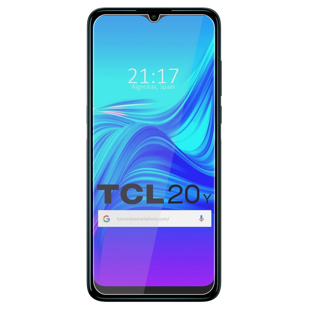 Protector Cristal Templado para TCL 20Y Vidrio