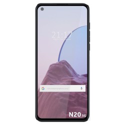 Protector Cristal Templado Completo 5D Full Glue Negro para OnePlus Nord N20 5G Vidrio 2