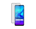 Protector Cristal Templado Completo 5D Full Glue Negro para TCL 20Y Vidrio
