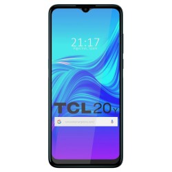 Protector Cristal Templado Completo 5D Full Glue Negro para TCL 20Y Vidrio 2