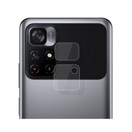 Protector Cristal Templado Cámara Trasera para Xiaomi POCO M4 Pro 5G Vidrio