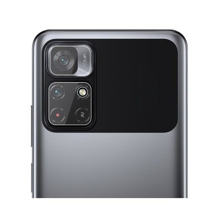 Protector Cristal Templado Cámara Trasera para Xiaomi POCO M4 Pro 5G Vidrio