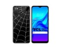 Funda Silicona Transparente para TCL 20Y diseño Araña Dibujos