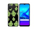 Funda Silicona Transparente para TCL 20Y diseño Cactus Dibujos