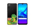 Funda Silicona Transparente para TCL 20Y diseño Coco Dibujos