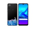 Funda Silicona Transparente para TCL 20Y diseño Hipo Dibujos