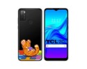 Funda Silicona Transparente para TCL 20Y diseño Leopardo Dibujos