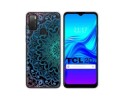 Funda Silicona Transparente para TCL 20Y diseño Mandala Dibujos