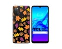 Funda Silicona Transparente para TCL 20Y diseño Otoño Dibujos