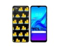 Funda Silicona Transparente para TCL 20Y diseño Pato Dibujos