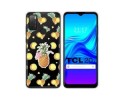 Funda Silicona Transparente para TCL 20Y diseño Piña Dibujos