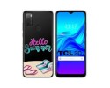 Funda Silicona Transparente para TCL 20Y diseño Summer Dibujos