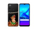 Funda Silicona Transparente para TCL 20Y diseño Suricata Dibujos