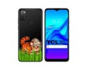 Funda Silicona Transparente para TCL 20Y diseño Tigre Dibujos