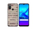 Funda Silicona para TCL 20Y diseño Ladrillo 01 Dibujos
