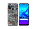 Funda Silicona para TCL 20Y diseño Ladrillo 05 Dibujos