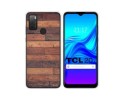 Funda Silicona para TCL 20Y diseño Madera 03 Dibujos
