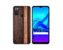 Funda Silicona para TCL 20Y diseño Madera 05 Dibujos