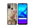Funda Silicona para TCL 20Y diseño Madera 08 Dibujos