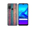Funda Silicona para TCL 20Y diseño Madera 10 Dibujos