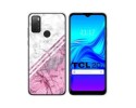 Funda Silicona para TCL 20Y diseño Mármol 03 Dibujos
