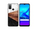 Funda Silicona para TCL 20Y diseño Mármol 11 Dibujos
