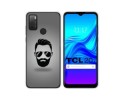 Funda Silicona para TCL 20Y diseño Barba Dibujos