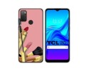 Funda Silicona para TCL 20Y diseño Brochas Dibujos