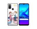 Funda Silicona para TCL 20Y diseño Café Dibujos