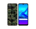 Funda Silicona para TCL 20Y diseño Camuflaje Dibujos