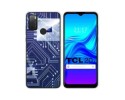 Funda Silicona para TCL 20Y diseño Circuito Dibujos