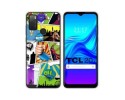 Funda Silicona para TCL 20Y diseño Comic Dibujos