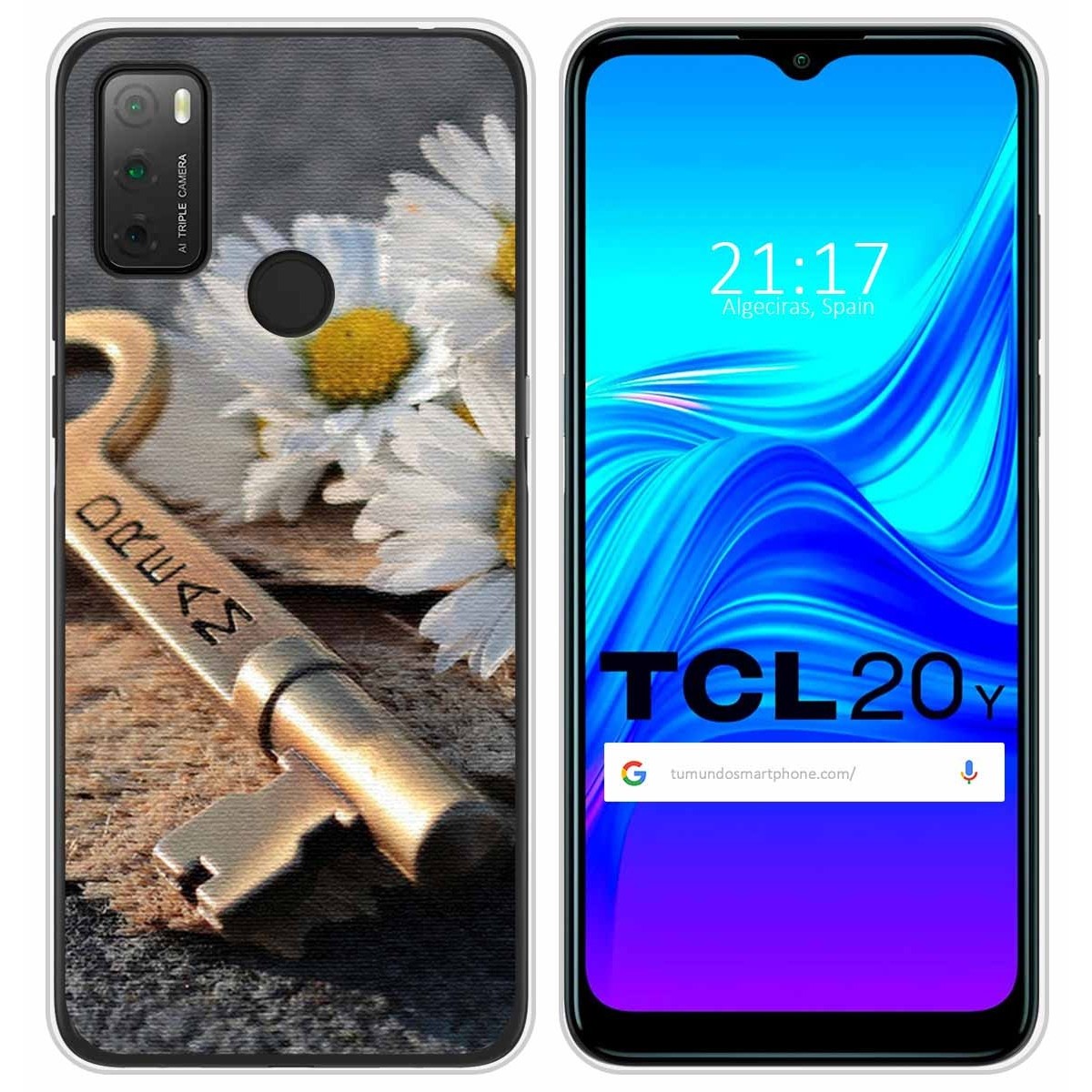 Funda Silicona para TCL 20Y diseño Dream Dibujos