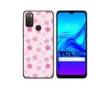 Funda Silicona para TCL 20Y diseño Flores Dibujos